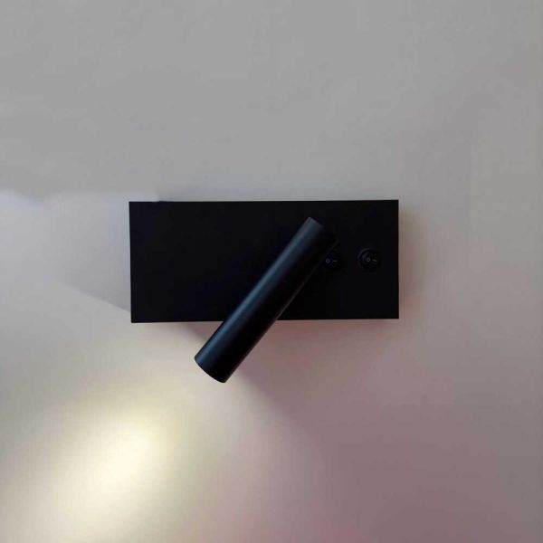 Світильник настінний Violux Bitrix-W бра Led 10W 4200K IP20 чорний