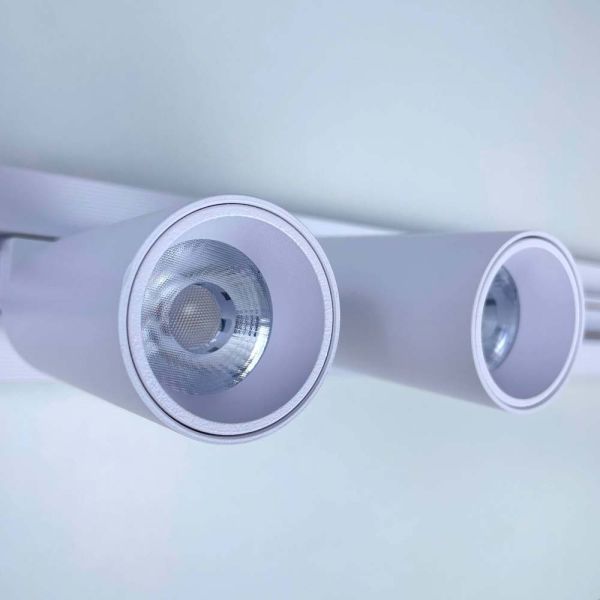 Світильник трековий магнітний Violux UST-X 20W 1600Lm 4000К 48V білий