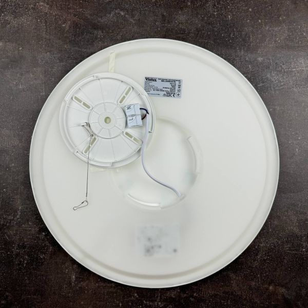 Светильник Led накладной подвесной Violux Millennium BL 26W 4200K 220V IP20 круг белый