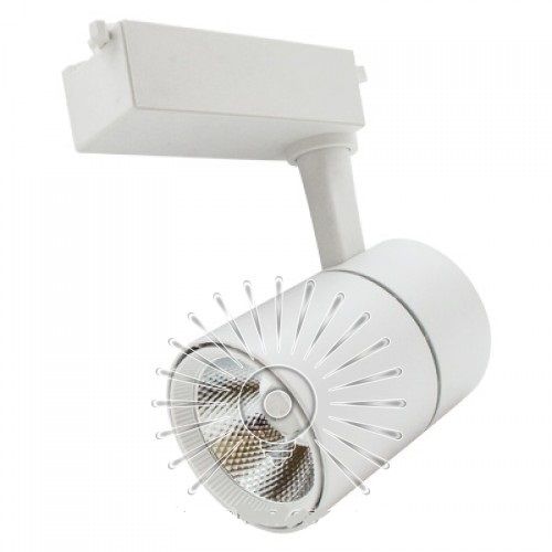 Cвітлодіодний LED трековий світильник Lemanso 20W 1600LM 6500K білий LM560-20