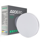 Накладний світлодіодний світильник 48W коло 4080Lm 5000K Ardero білий AL801ARD