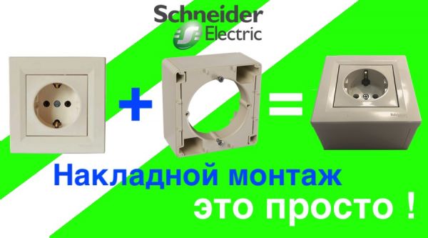 Коробка для наружного монтажа бронза Asfora Plus Schneider Electric EPH6100169