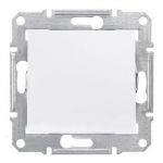 Переключатель перекрестный 1-клавишный, белый Sedna Schneider Electric SDN0500121