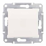 Переключатель перекрестный 1-клавишный, слоновая кость Sedna Schneider Electric SDN0500123