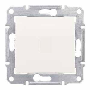 Переключатель перекрестный 1-клавишный, слоновая кость Sedna Schneider Electric SDN0500123