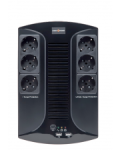 ДБЖ LogicPower лінійно-інтерактивний LP 850VA-6PS 595Вт