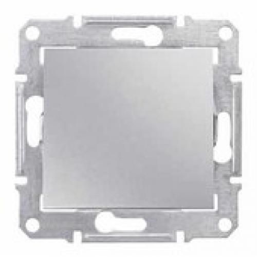 Переключатель перекрестный 1-клавишный, алюминий Sedna Schneider Electric SDN0500160