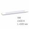 LED лампа VIDEX T8b  9W 0.6M 4100K, матовая