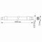 LED лампа VIDEX T8b 18W 1.2M 4100K, матовая
