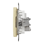 TV-розетка Sedna Design & Elements Береза - імітація дерева Schneider Electric SDD180471
