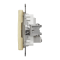 TV-розетка Sedna Design & Elements Береза - імітація дерева Schneider Electric SDD180471
