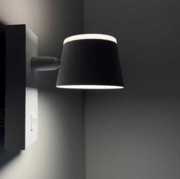 Світильник настінний Violux Crocus-R бра Led 8W 4200K IP20 білий