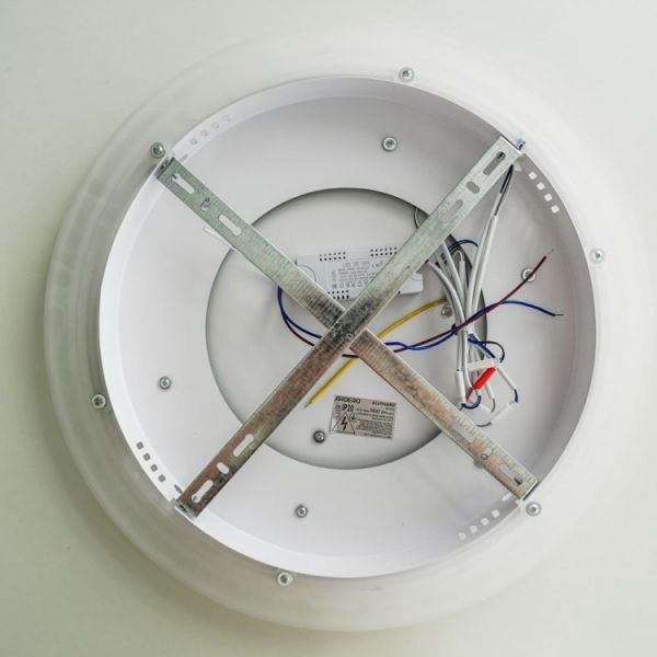 Светильник накладной люстра led Ardero AL6114ARD ATLANT R 65Вт 3000-6500K с пультом белый