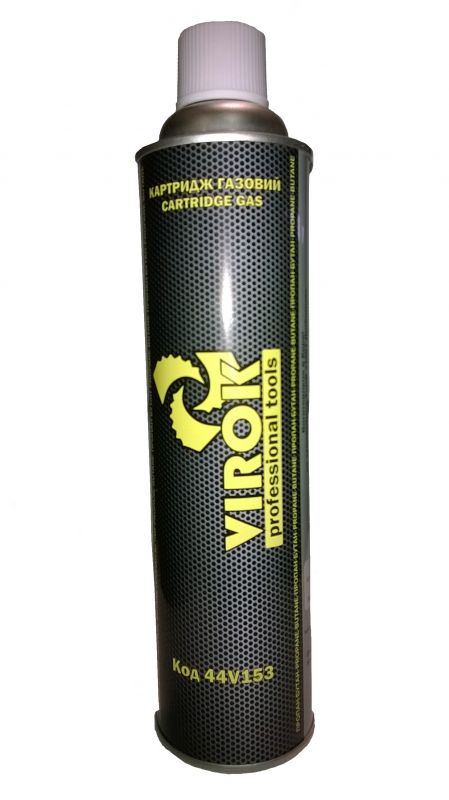 Балон газовий Virok з різьбовим з'єднанням 300г 44V153