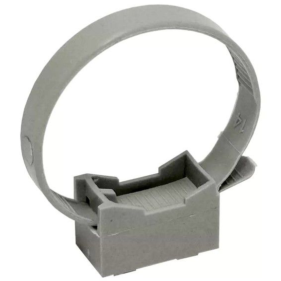 Держатель с хомутом СFF2 32-63мм IEK CTA10D-CFF263-K41-100