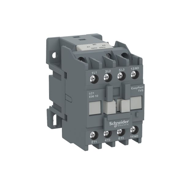 LC1E2510M5 Контактор Е 3Р, 1НО, 25А ~400В, AC3 ~220В Schneider Electric