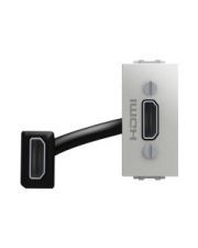MGU3.430.30 Розетка HDMI 1мод., алюміній Unica Schneider Electric