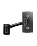 MGU3.430.12 Розетка HDMI 1мод., графіт Unica Schneider Electric