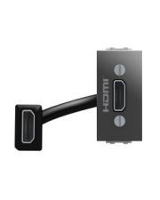 MGU3.430.12 Розетка HDMI 1мод., графіт Unica Schneider Electric