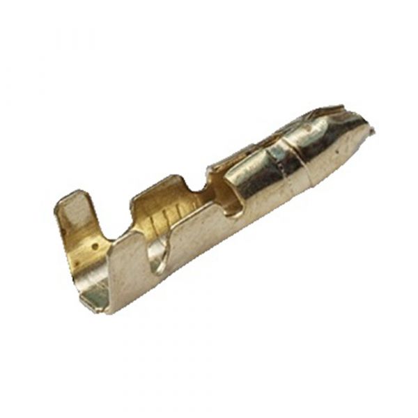 Коннектор круглий без ізоляції "папа" BMT 1-2/4 (300шт)