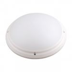 Світильник під цоколь Е27 IP65 Horoz AQUA OPAL білий