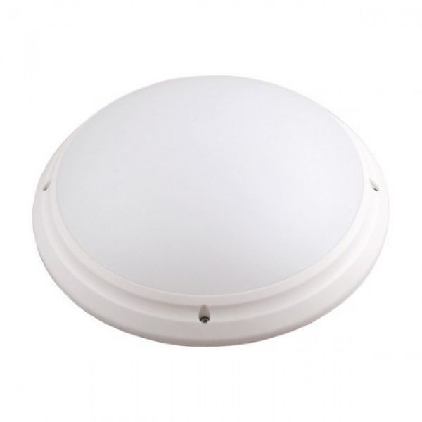 Светильник под цоколь Е27 IP65 Horoz AQUA OPAL белый
