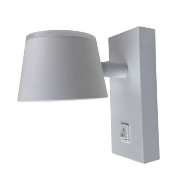 Світильник настінний Violux Crocus-R бра Led 8W 4200K IP20 білий