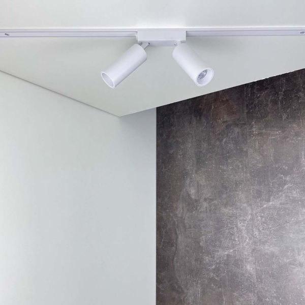 Світильник трековий магнітний Violux UST-X 20W 1600Lm 4000К 48V білий
