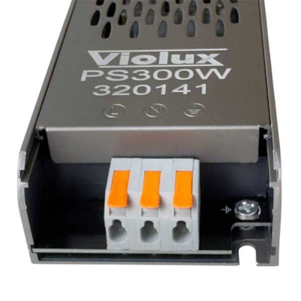 Блок живлення Violux зовнішній PS 300W 220AC 48V DC для UST алюміній