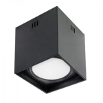 Cвітлодіодний світильник 15W 4200К чорний SANDRA-SQ XL Horoz
