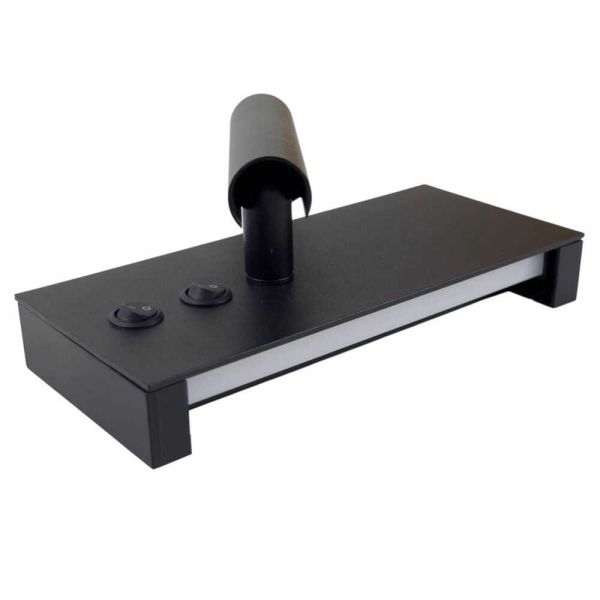 Світильник настінний Violux Bitrix-W бра Led 10W 4200K IP20 чорний