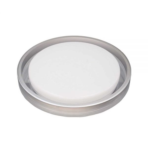 Світильник з пультом Smart LED Violux Helix 60W 3000-6000K Коло 500мм срібний