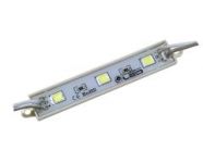 Світлодіодний модуль 12V SMD5054 (5050) 0,72Вт 3 діода IP65 Standart білий