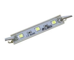 Светодиодный модуль SMD5054 3 диода IP65 белый Standart