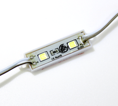 Світлодіодний модуль 12V SMD2835 0,48Вт 2 діода IP65 Standart білий