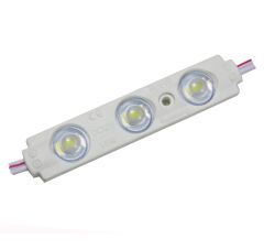 Світлодіодний модуль 12V SMD5630 0,72Вт 3 діода з лінзою IP65 Standart білий