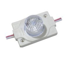Светодиодный модуль инжекторный SMD3030 1 диод IP65 холодный белый Standart