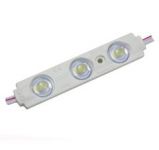 Світлодіодний модуль 12V SMD5630 1,5Вт 3 діода з лінзою IP65 Standart холодний білий