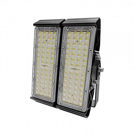 Прожектор модульний з інтегрованим радіатором 100W 5000K EUROLAMP LED