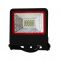 Прожектор SMD чорний з радіатором 50W 6500K NEW RED EUROLAMP LED