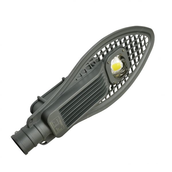 Светильник уличный облегченный COB 50W 6000K EUROLAMP LED