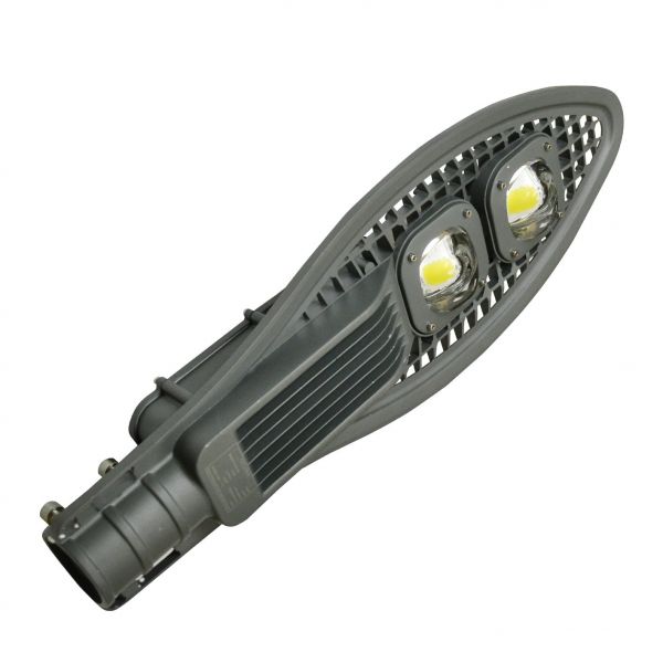 Светильник уличный облегченный COB 100W 6000K EUROLAMP LED