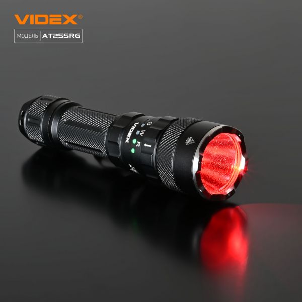 Тактичний світлодіодний ліхтарик VIDEX VLF-AT255RG 2000Lm 5000K