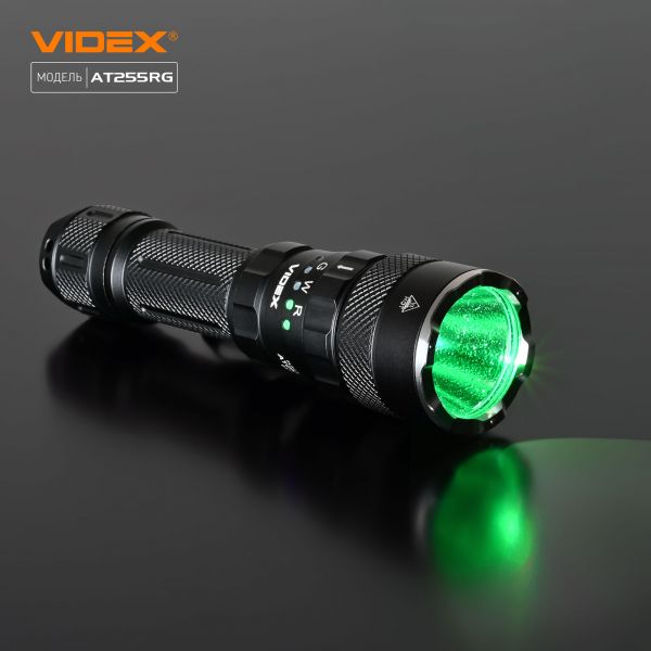 Тактичний світлодіодний ліхтарик VIDEX VLF-AT255RG 2000Lm 5000K