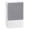 Щит навісний 4 модулі димчатий пластик Schneider Electric Resi9 Mini Pragma MIP12104T