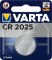 Батарейка Varta CR2025 BLI 1шт. Lithium