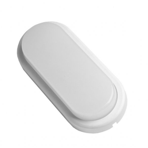 Світильник світлодіодний для ЖКГ 15W IP65 6500K Овал Lemanso
