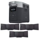 Комплект EcoFlow DELTA + 3*110W Solar Panel