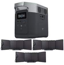 Комплект EcoFlow DELTA + 3*110W Solar Panel