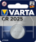 Батарейка Varta CR2025 BLI 1шт. Lithium